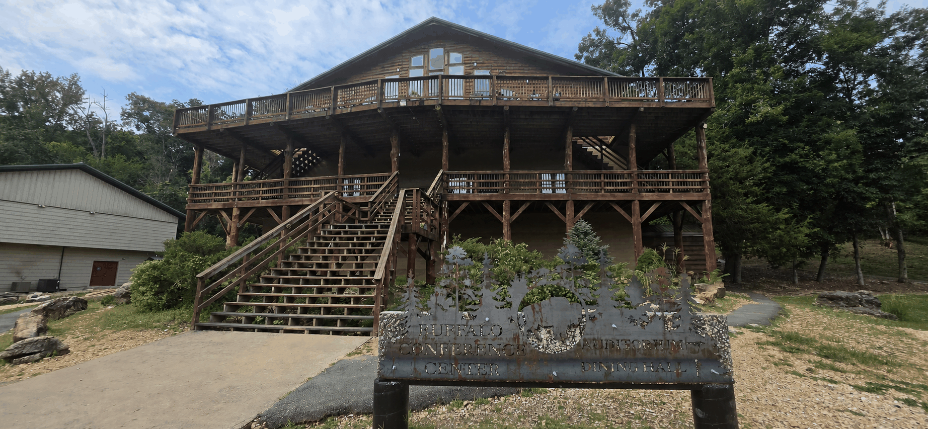 The Buffalo Conference Center at Shepherd of the Ozarks